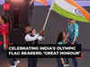 Tom Cruise closes Paris Olympics with heart stopping stunts; India’s flag-bearers call it 'great honour'