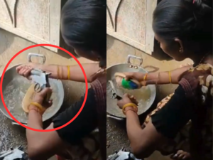 A viral video showing a woman scrubbing illegal firearms has sparked a significant crackdown on an illicit pistol factory in Ganeshpura village, Morena district, Madhya Pradesh.