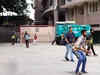 Watch: Rahul Dravid's viral video bowling medium pace in a street match with NCA ground staff in Bengaluru