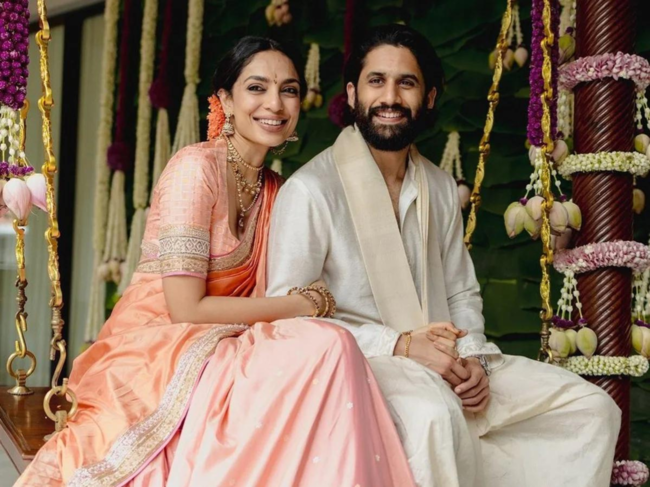 Naga Chaitanya and Sobhita Dhulipala