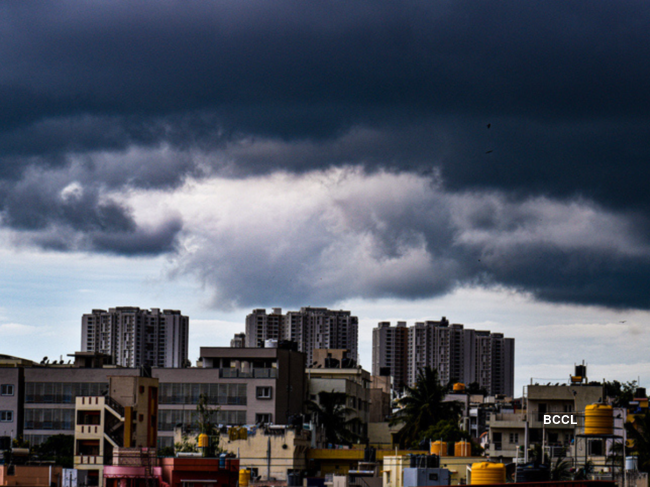 One day of rain got you down? Bengaluru's forecast promises a week of nonstop wet weather