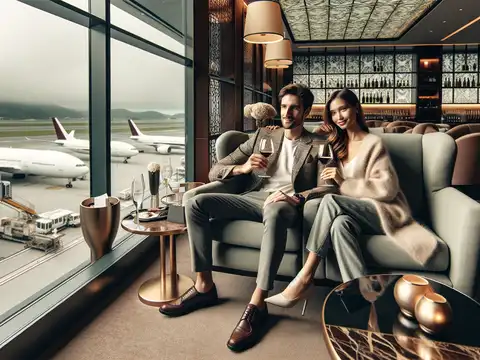 What were the Old Debit cards&rsquo; spends criteria for lounge access?