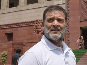 Congress MP Rahul Gandhi