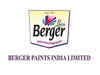 Berger Paints eyes 5pc value growth in Q2FY25; targets doubling turnover to Rs 20,000 cr by 2029