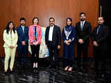 Adani Group hosts UK envoy Lindy Cameron; interacts with Chevening-Adani AI scholarship awardees