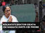 Kolkata's doctor death: CM Mamata hints CBI probe as medical professionals stage nationwide protest