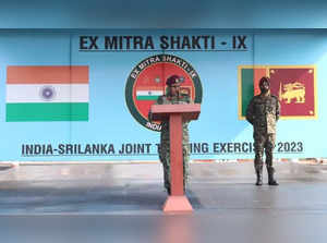 'Mitra Shakti': India-Sri Lanka joint military exercise begins