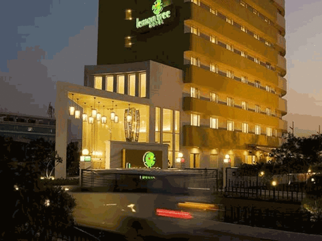 Buy Lemon Tree Hotel above Rs 122