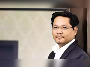 Meghalaya CM Conrad K Sangma