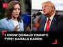 'I know Donald Trump's type': Kamala Harris hits out at ex-US President post-racial identity jibe