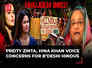 'My heart goes out…': Preity Zinta, Hina Khan condemn violent attacks on Hindus in Bangladesh