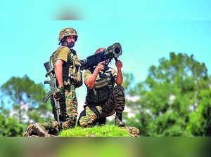 3 Simultaneous Anti-terror Operations Continue in J&K