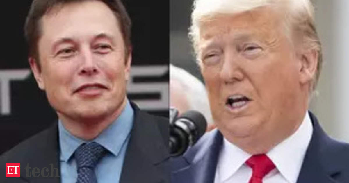 Elon Musk interview of Donald Trump hit by technical problems on X