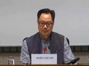 "Refugees know India is safe country for minorities": Union Minister Kiren Rijiju