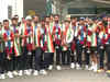 Olympics 2024: Indian Hockey Team receive warm welcome at Delhi Airport after winning bronze medal