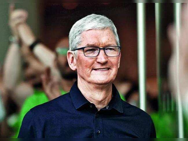 Apple’s India revenue at new high in June qtr