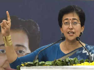 Delhi Minister Atishi