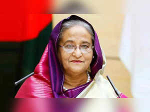 Former Bangladesh PM Sheikh Hasina.