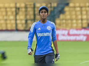 Indian cricketer Jemimah Rodrigues