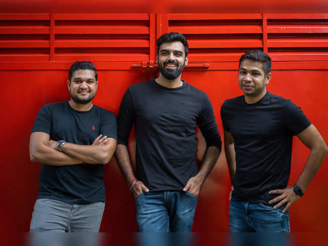 Anuj Ruia, Akshay Varma, Aditya Ruia, Co-founders, Beco