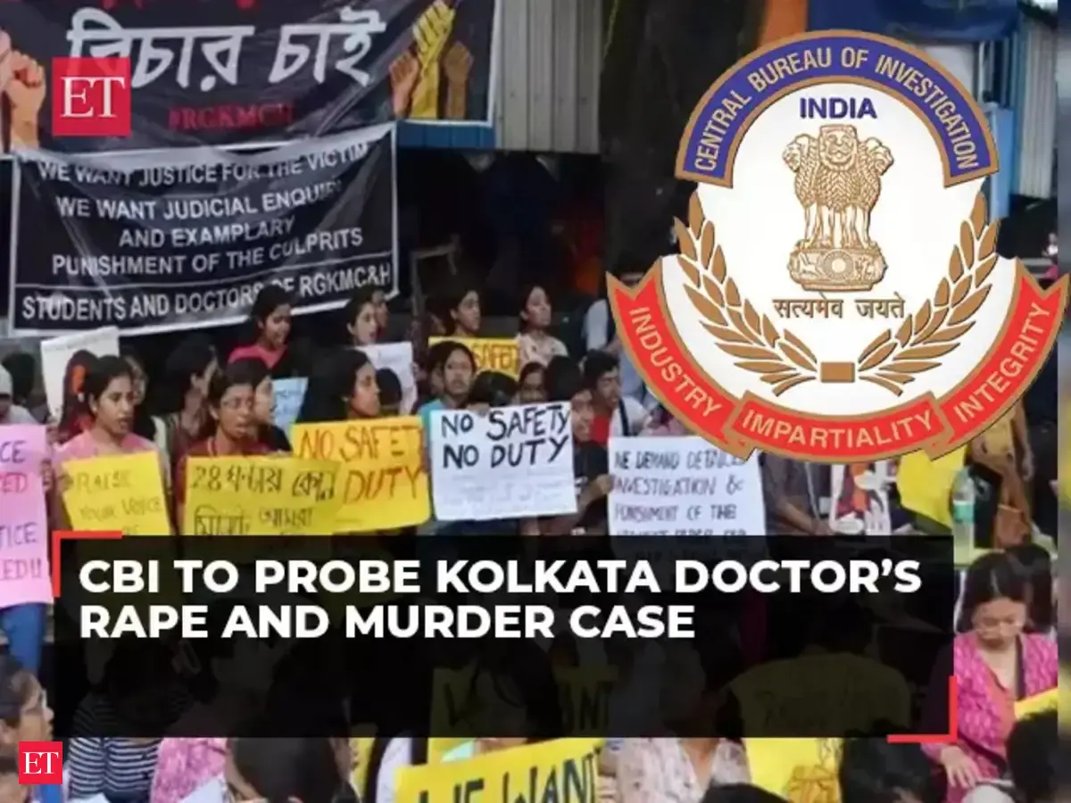 CBI to probe Kolkata doctor’s rape and murder case: Calcutta High Court ...