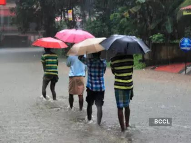 Delhi rains