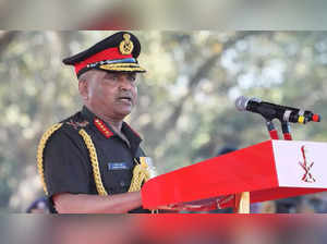 Army Chief Gen Manoj Pande