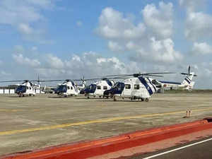 Bangladesh unrest: Indian Coast Guard deploys aircraft, hovercraft for maritime border surveillance