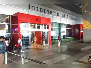 Kerala youth with a look out notice nabbed at Delhi airport; let off later