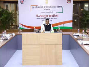 Union Minister Mansukh Mandaviya launches online module for surrender of exemption