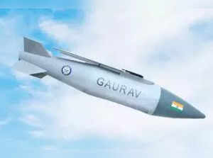 India successfully tests indigenous long-range glide bomb 'Gaurav' from Su-30 MK-I fighter jet.