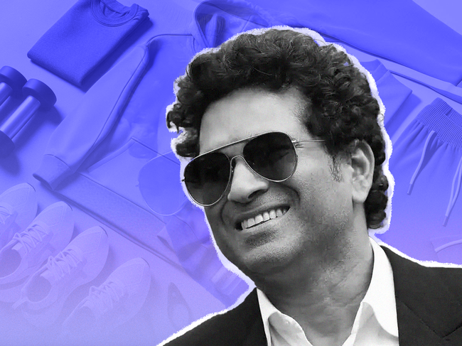 Sachin Tendulkar is starting a new sports athleisure brand_THUMB IMAGE_ETTECH