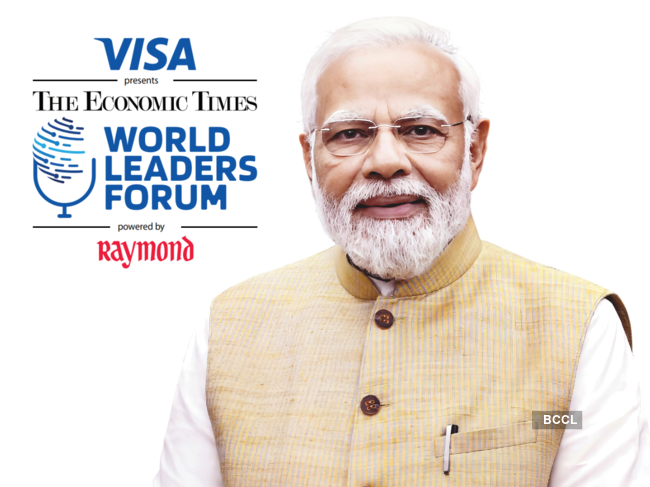 PM Modi to be chief guest at ET World Leaders Forum