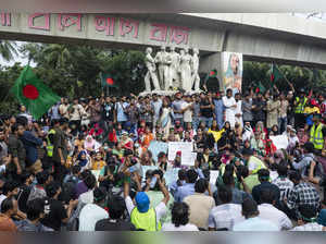 Bangladesh's ex-Premier Hasina calls for probe into killings during unrest that led to her ouster