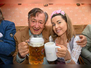 Celebrities At Oktoberfest 2022 Opening Weekend