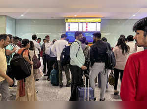 Delhi airport