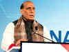 Defence Minister Rajnath Singh holds important meet on security in J-K, NSA, Army Chief present