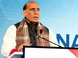 Defence Minister Rajnath Singh holds important meet on security in J-K, NSA, Army Chief present