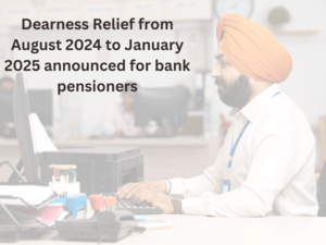 Dearness Relief for bank pensioners