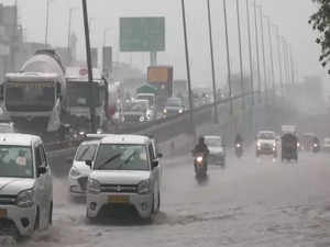 Delhi rain