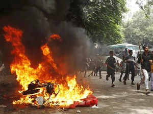 Violence in Bangladesh 