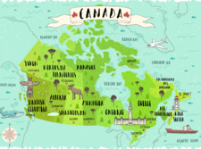 Canada Guide: Know the provinces and major cities within their borders