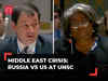 Russia vs US at UNSC: Washington pushes for Gaza peace deal; Moscow blames West for escalation