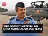 Air Chief Marshal VR Chaudhari on participation of LCA Tejas in Tarang Shakti, says 'Size doesn’t matter…'