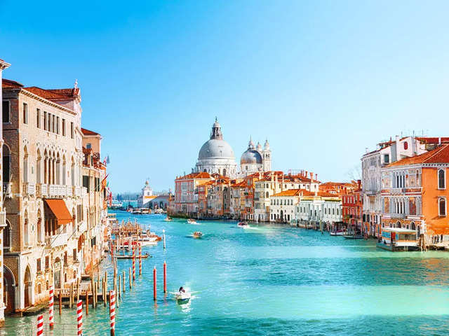 Venice: Italy, USA