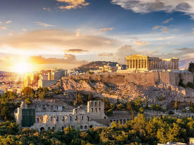 Athens: Greece, USA