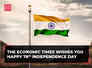 The Economic Times wishes you Happy 78th Independence Day