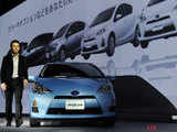 Toyota is aiming for monthly Aqua sales in Japan of 12,000 units
