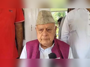 Former Jammu and Kashmir CM Farooq Abdullah