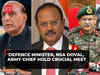 J&K: Captain Deepak killed in Doda | Defence Minister Rajnath, NSA Doval, Army chief hold crucial meet